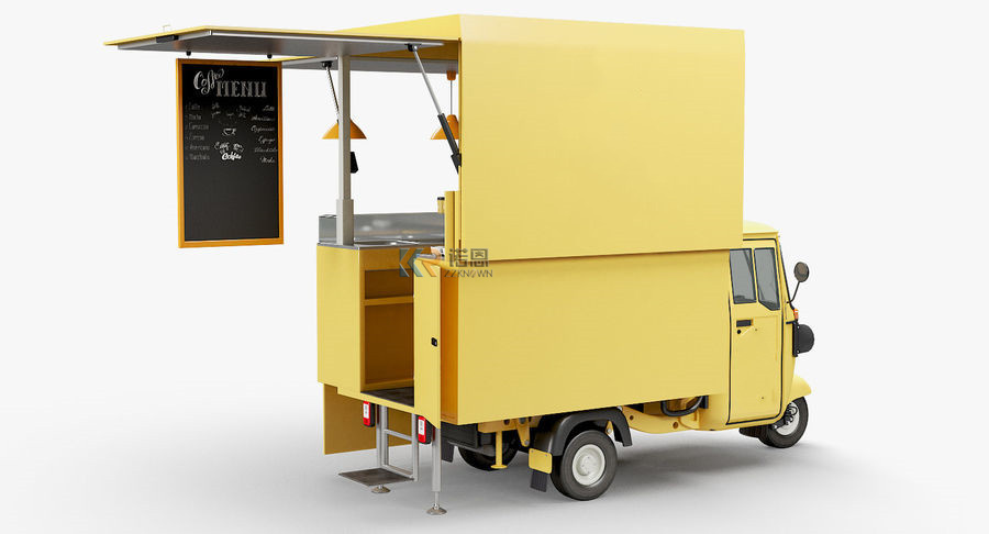 New Design Street Electric Tri - Food Truck With Snacks 评论和价格