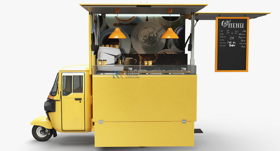 New Design Street Electric Tri - Food Truck With Snacks 评论和价格
