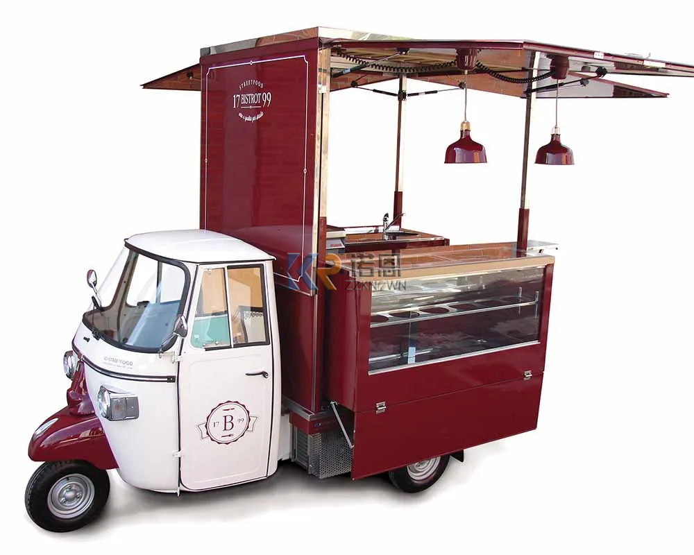 Multi-function Coffee Carts Fo - Food Truck With Snacks 评论和价格