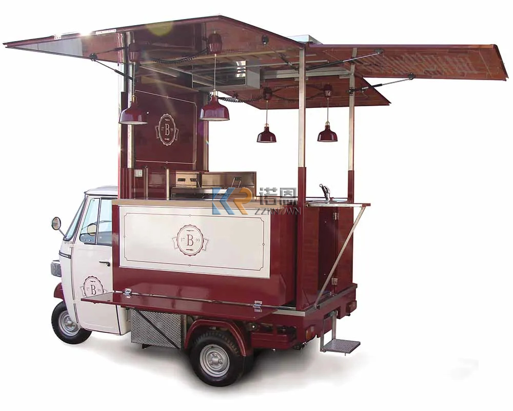 Multi-function Coffee Carts Fo - Food Truck With Snacks 评论和价格