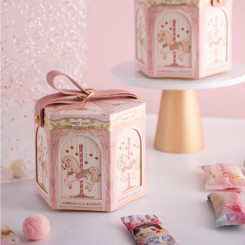 10pcs Gift Box Packaging Baby  - Food Day Snacks 评论和价格