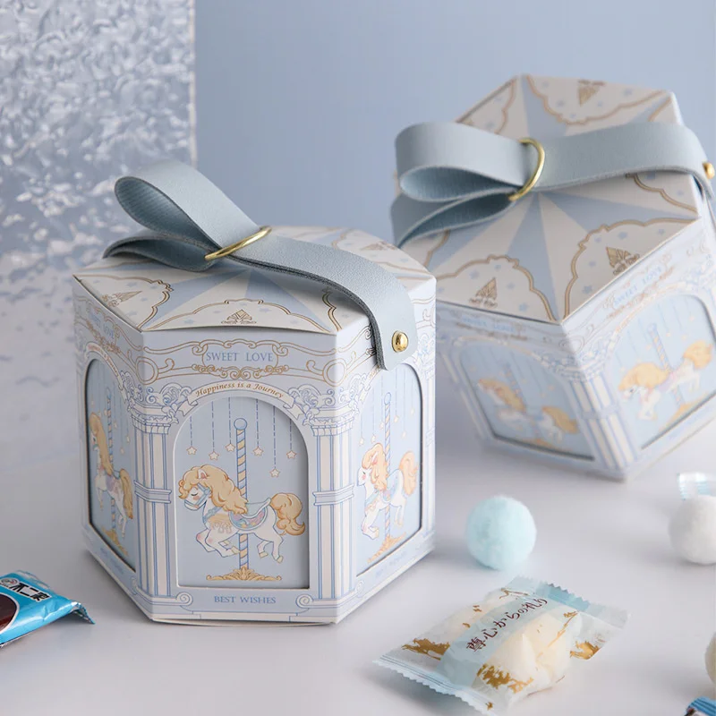 10pcs Gift Box Packaging Baby  - Food Day Snacks 评论和价格