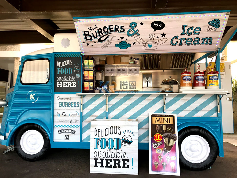 Electric Ice Cream Truck Fast  - Food Truck With Snacks 评论和价格