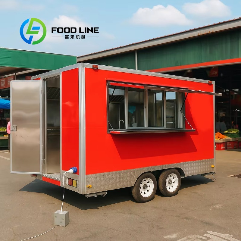 Customized Mobile Kitchen Outd - Food Truck With Snacks 评论和价格