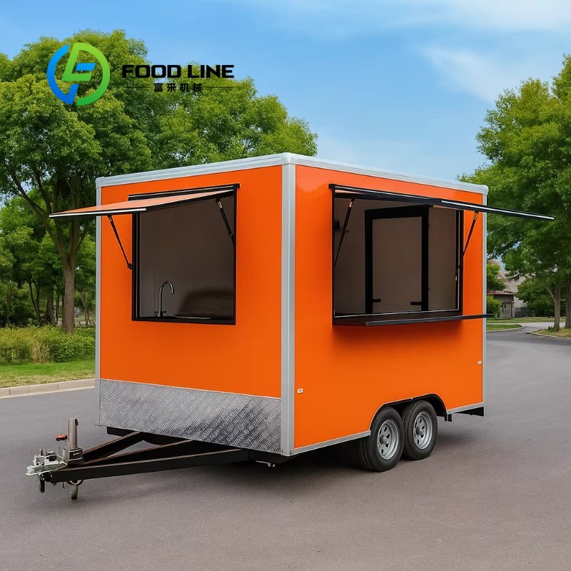 Customized Mobile Kitchen Outd - Food Truck With Snacks 评论和价格