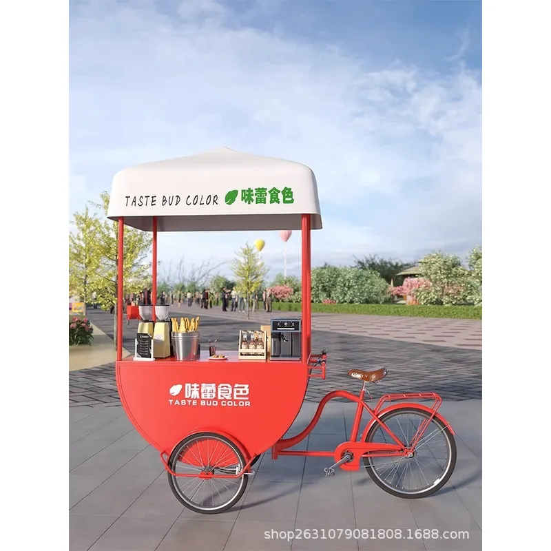 Outdoor Mobile Food Cart Snack - Food Truck With Snacks 评论和价格