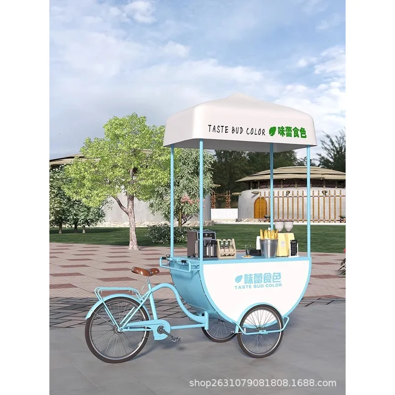 Outdoor Mobile Food Cart Snack - Food Truck With Snacks 评论和价格