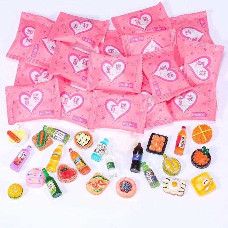-Random Style Bag Miniature Fo - Food Snacks Drinks 评论和价格