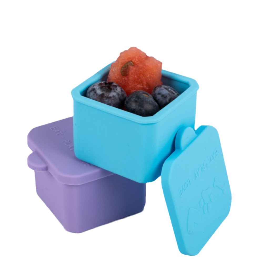 1/3pcs Reusable Silicone Food  - Food Snacks That Are Green 评论和价格