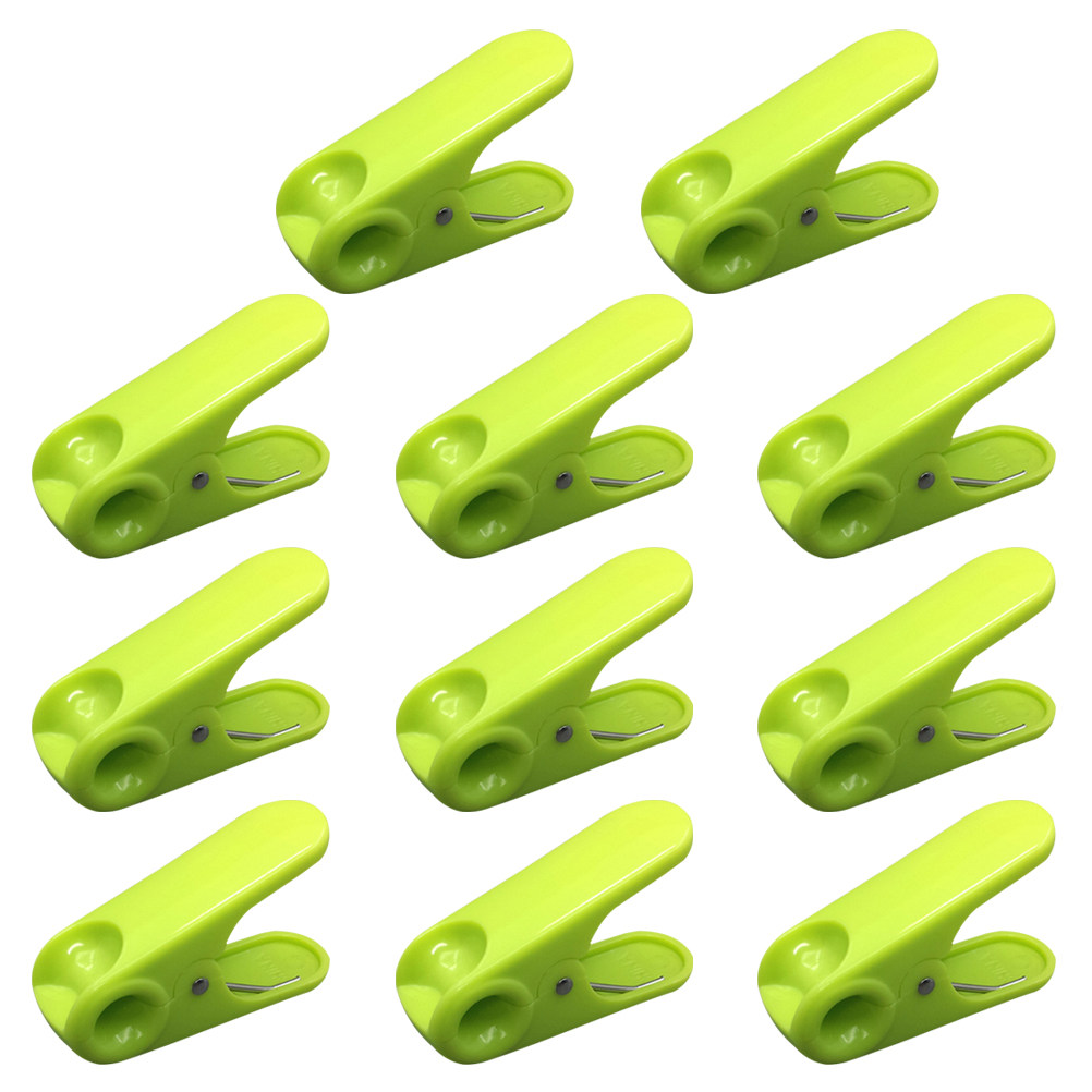 10Pcs Reusable Snack Bag Seale - Food Snacks That Are Green 评论和价格