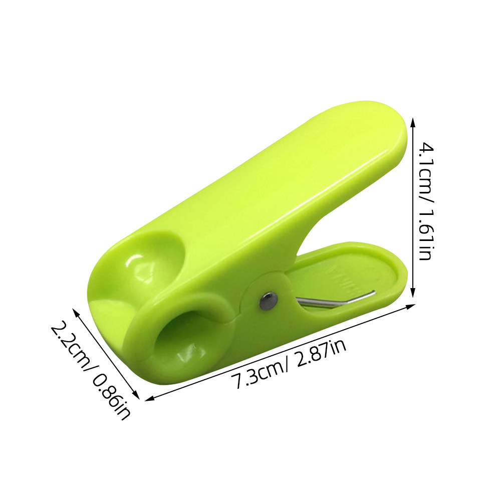 10Pcs Reusable Snack Bag Seale - Food Snacks That Are Green 评论和价格