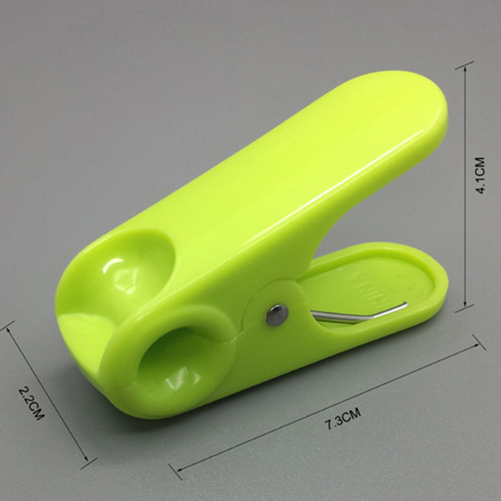 10Pcs Reusable Snack Bag Seale - Food Snacks That Are Green 评论和价格
