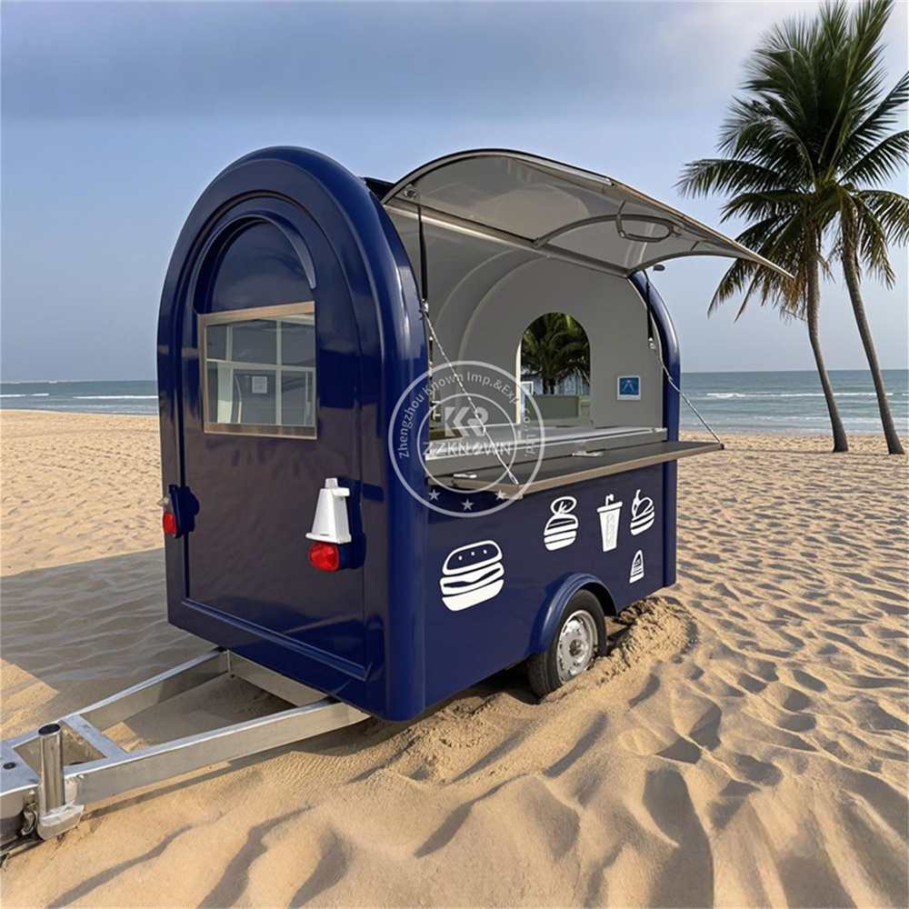 High Quality European Standard - Food Truck With Snacks 评论和价格