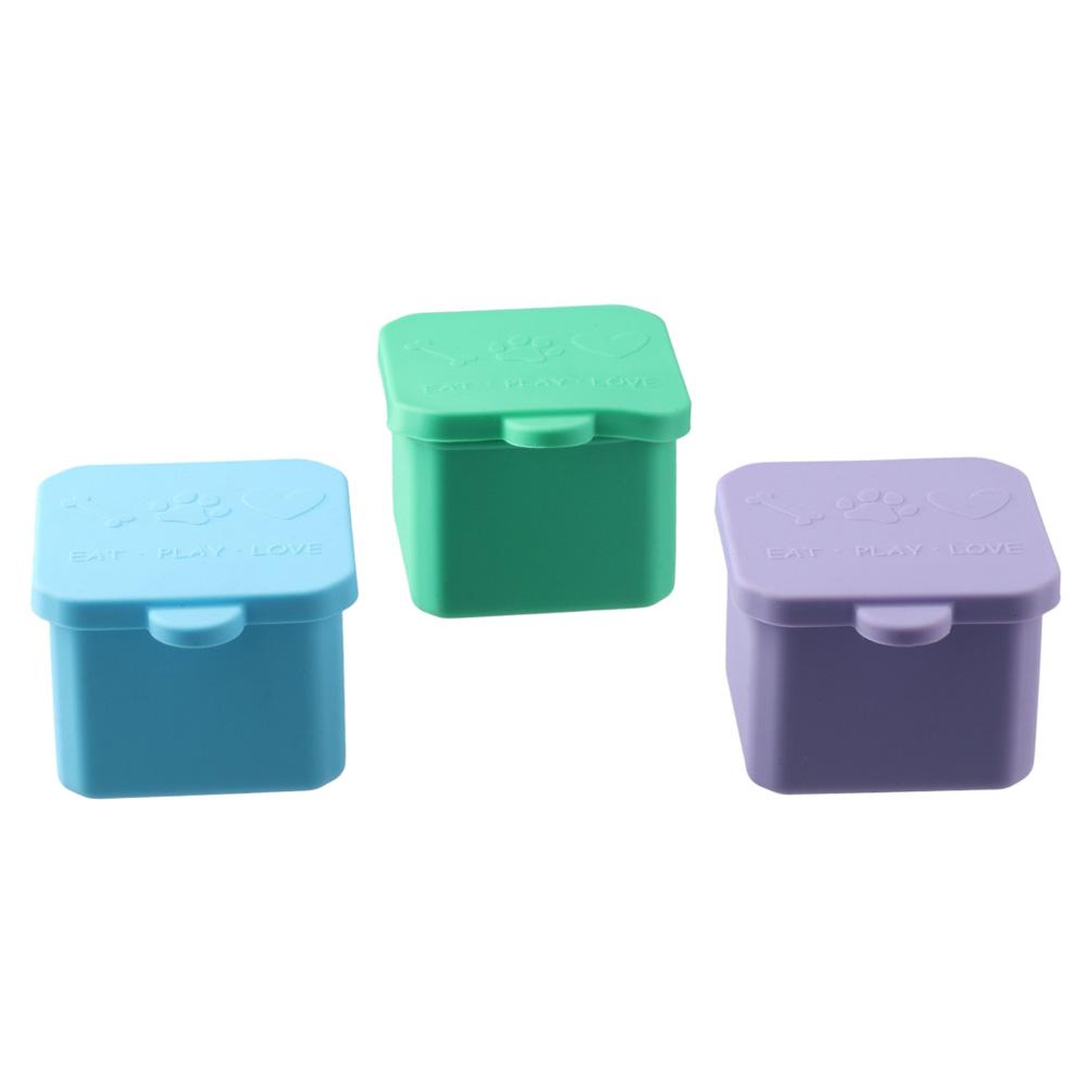 1/3pcs Reusable Silicone Food  - Food Snacks That Are Green 评论和价格
