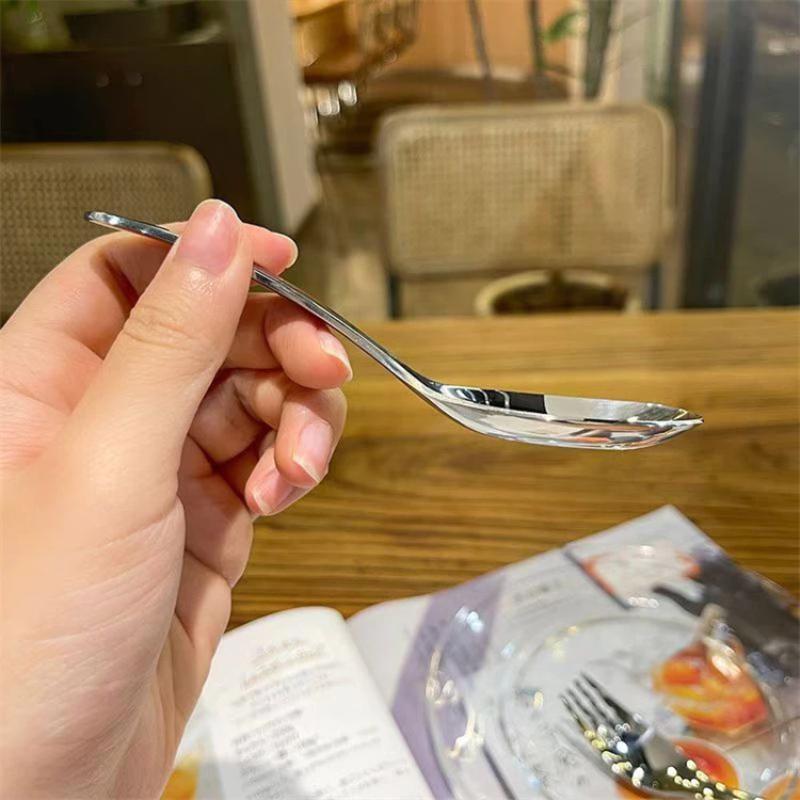 Compact Stainless Spoon And Fo - Food And Snacks Ideas 评论和价格
