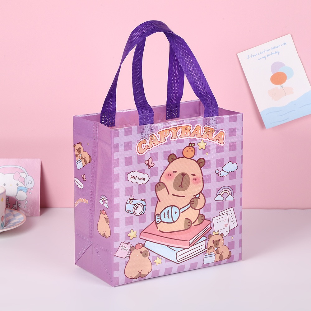 10Pcs New Capybara Gift Bag Ca - Food Day Snacks 评论和价格