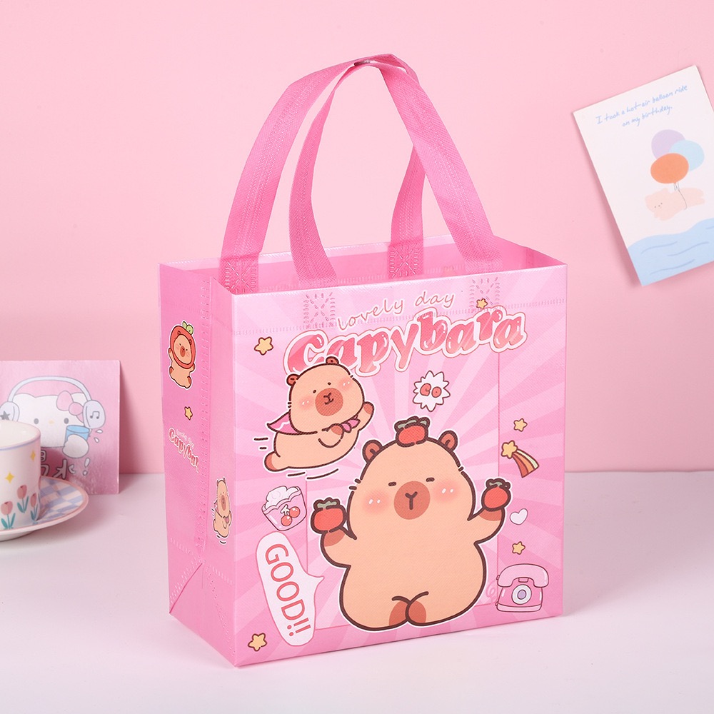 10Pcs New Capybara Gift Bag Ca - Food Day Snacks 评论和价格