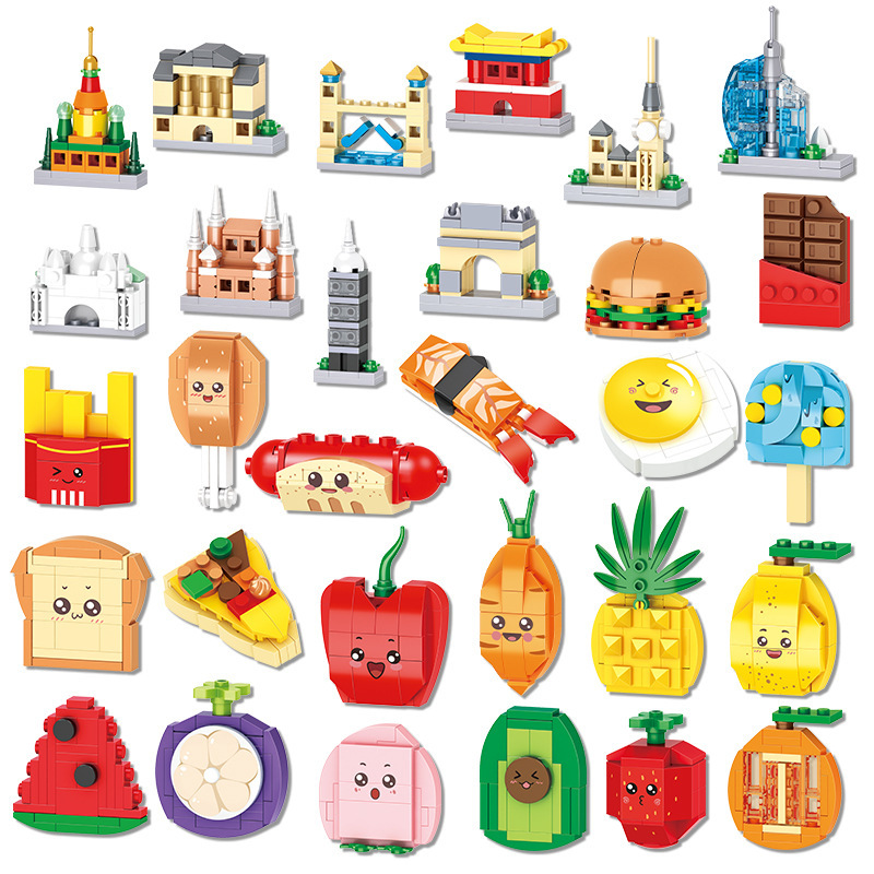 10in1 Cute Architectural Stree - Food And Snacks Ideas 评论和价格