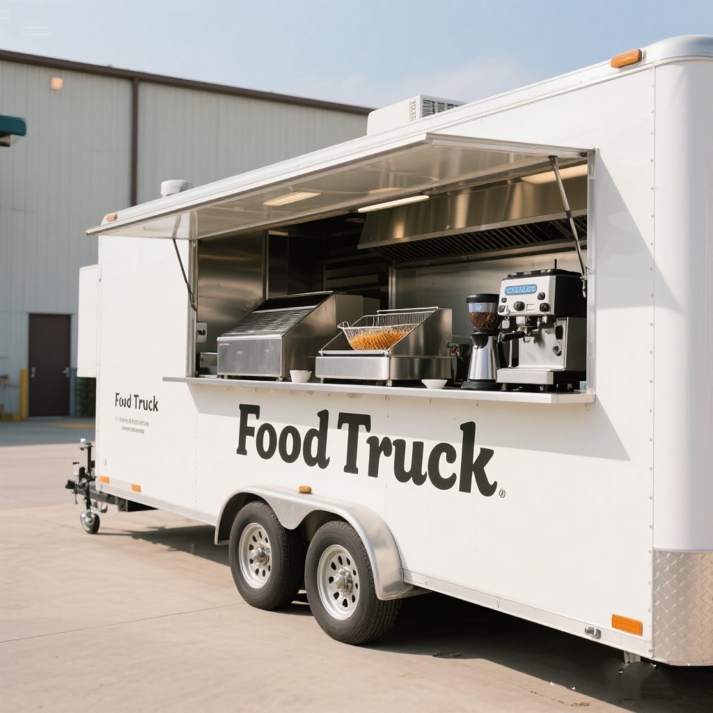 Mobile Food Truck With Full Ki - Food Truck With Snacks 评论和价格