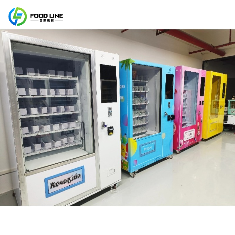Customized Touch Screen Snack  - Food Snacks Drinks 评论和价格