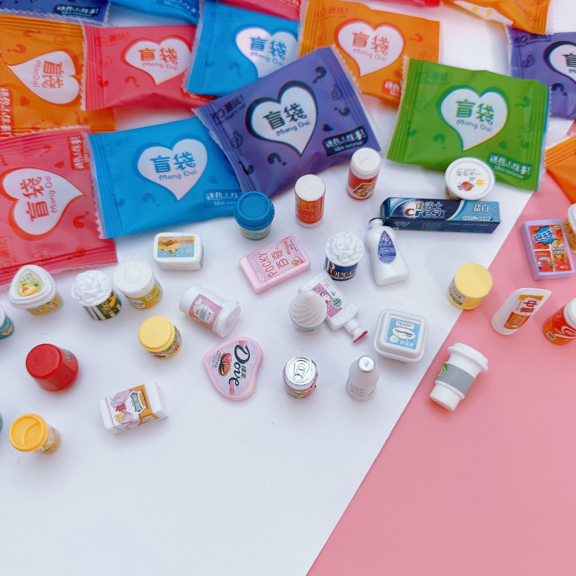 Viral Mini Food Blind Bags, Si - Food Snacks Drinks 评论和价格