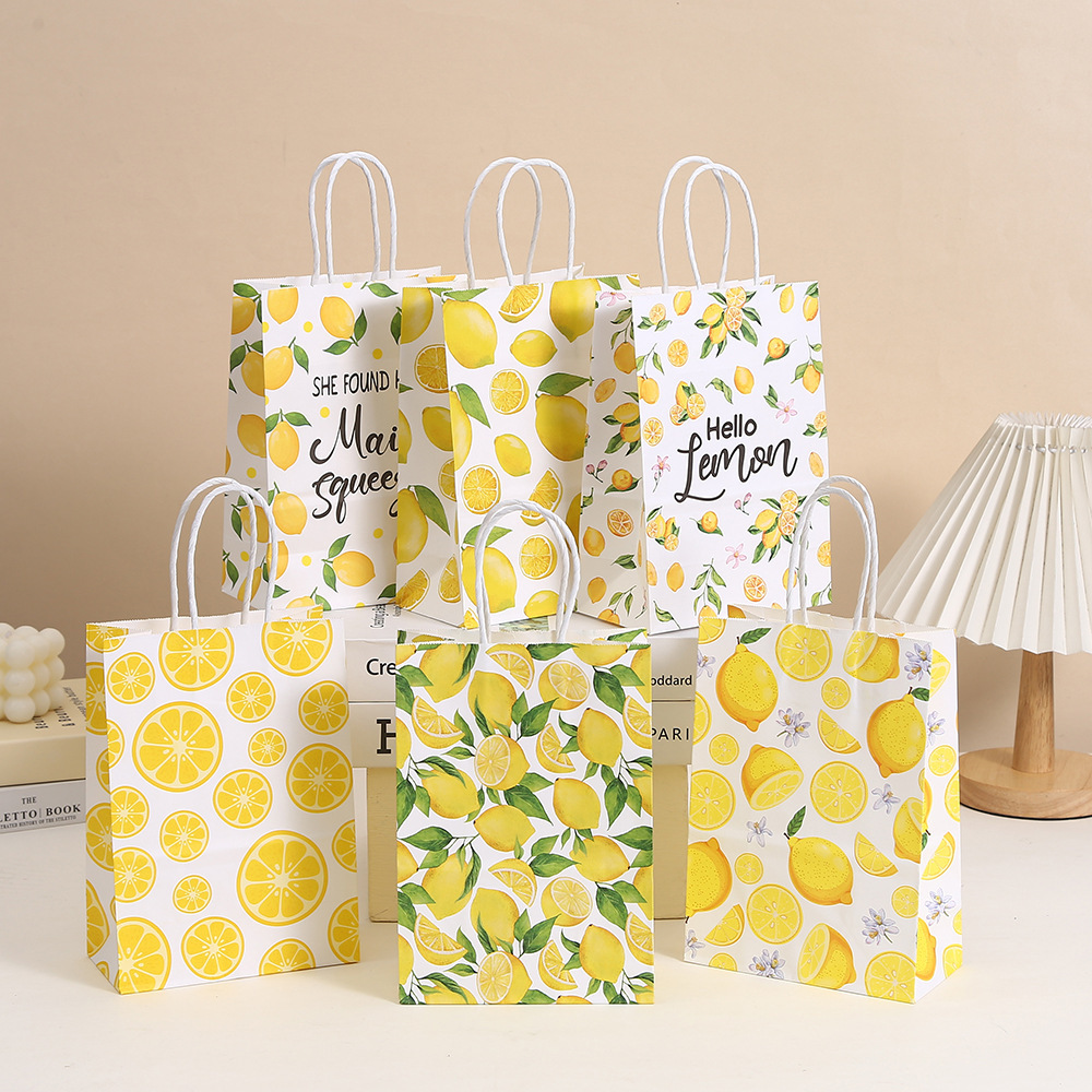 6pcs Tropical Summer Hello Lem - Food Snacks Party 评论和价格