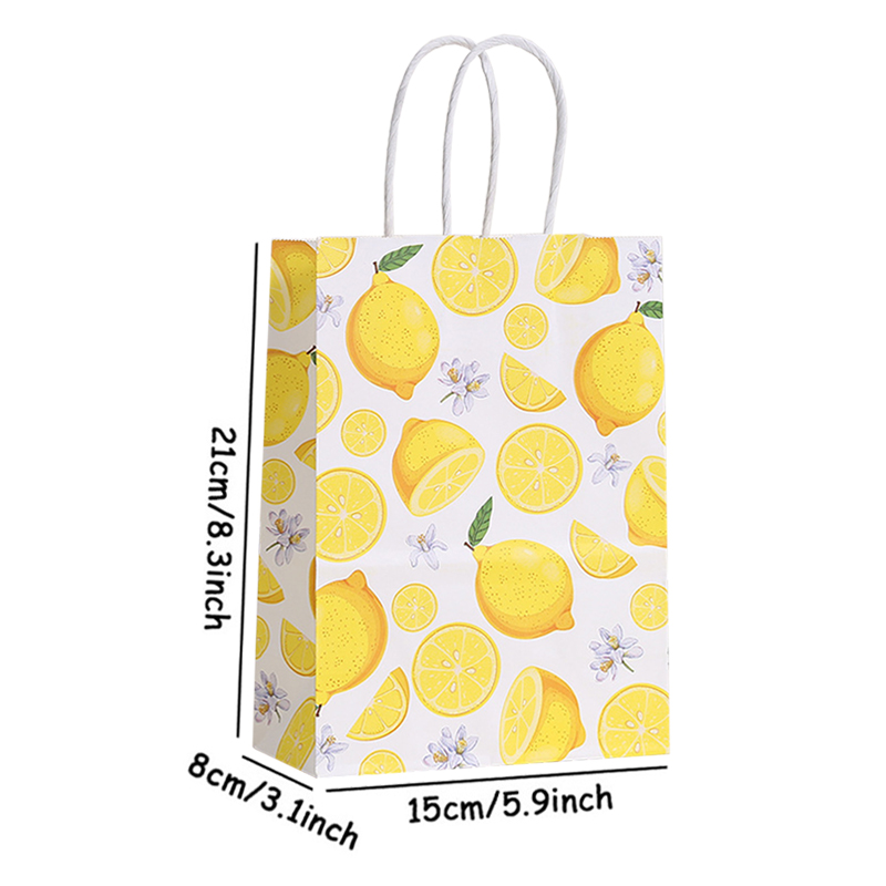 6pcs Tropical Summer Hello Lem - Food Snacks Party 评论和价格