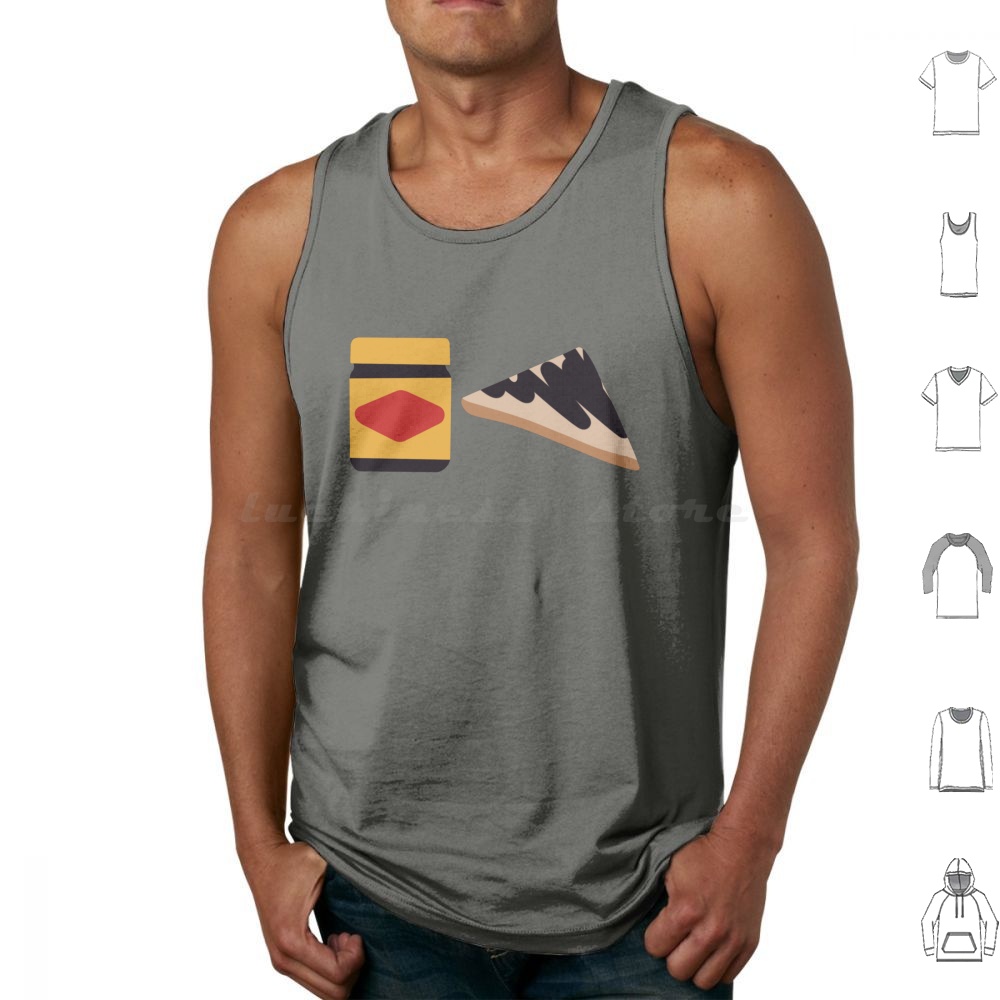 Aussie Sandwich Tank Tops Prin - Yummy Food Snacks 评论和价格